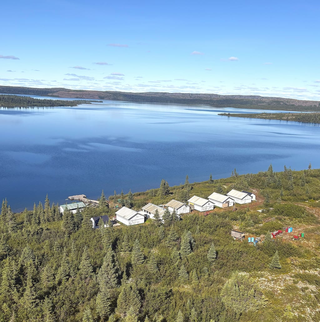 Retty Lake base camp — August 2025