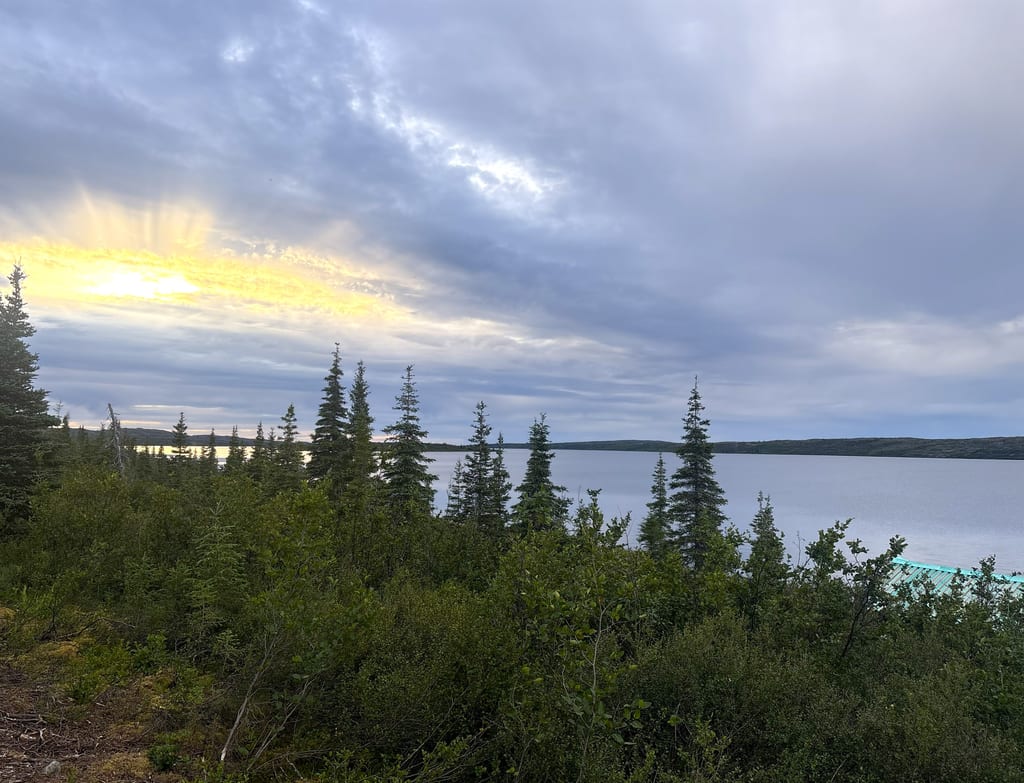Retty Lake — August 2025