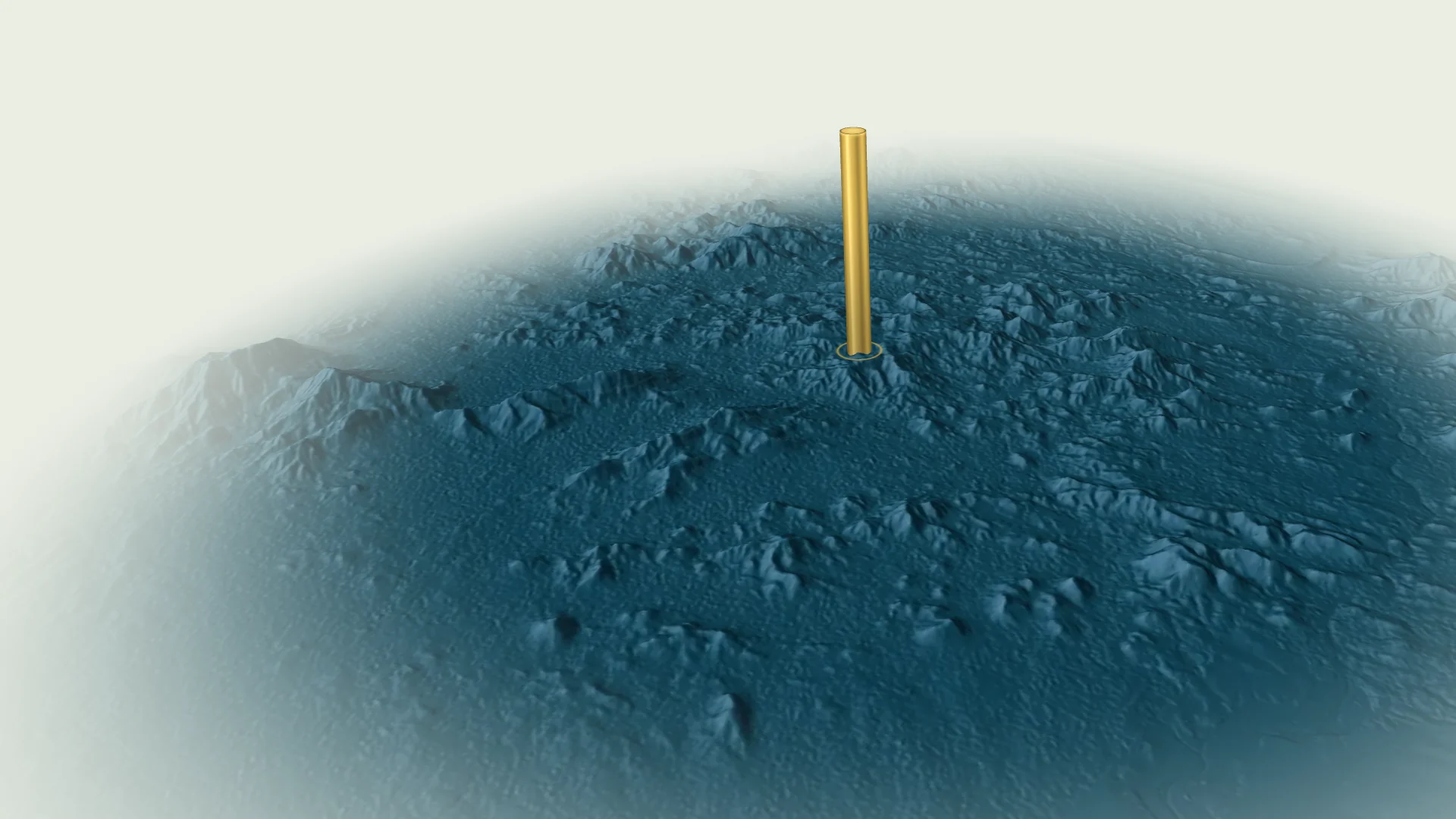 El Gallo, Sinaloa, Mexico, in McEwen’s 3D map