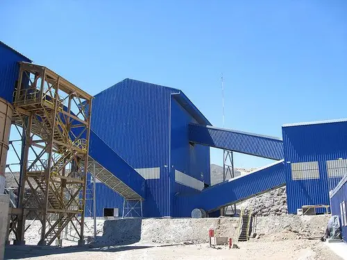 San José process plant