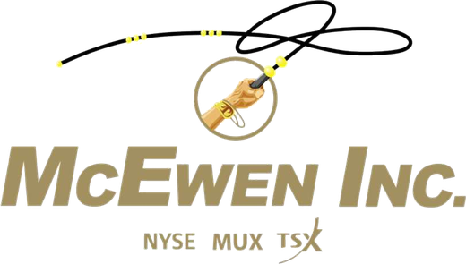 McEwen Inc. NYSE MUX TSX