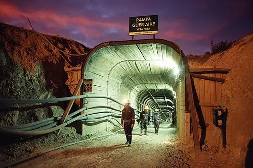 Ramp portal at San José