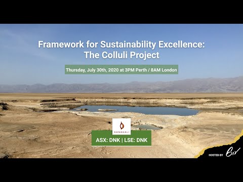 Danakali: Framework for Sustainability Excellence: The Colluli Project