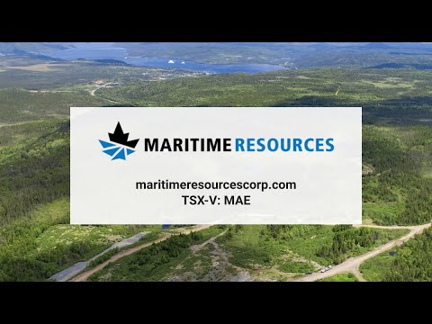 Maritime Resources: Hammerdown Gold Projects Clear Path to Cash Flow