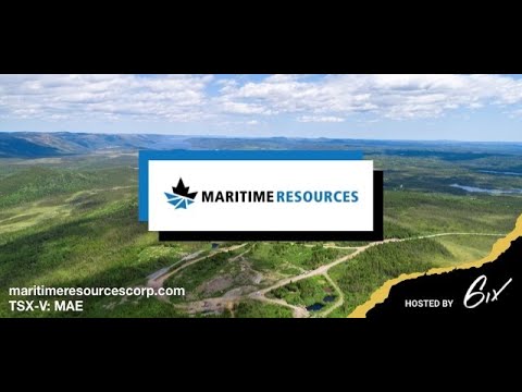 Maritime Resources Provides a Corporate Update