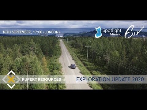 Rupert Resources: Investor Update Show