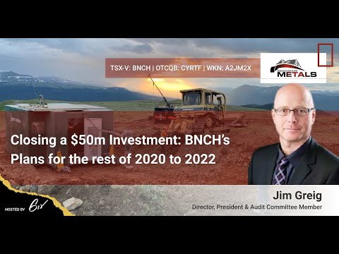 Closing a $50m Investment: BNCH’s Plans for the rest of 2020 to 2022
