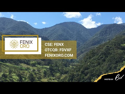 FenixOro Phase 1 Drilling Investor Introduction