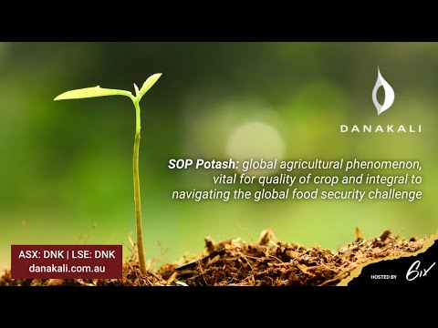 Danakali: Potash - Driver of Sustainable Agriculture in Africa