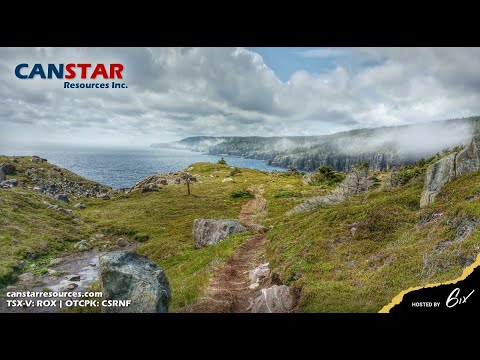 Canstar - Exploring a Large Gold Project in Newfoundland, an Emerging New Gold Belt