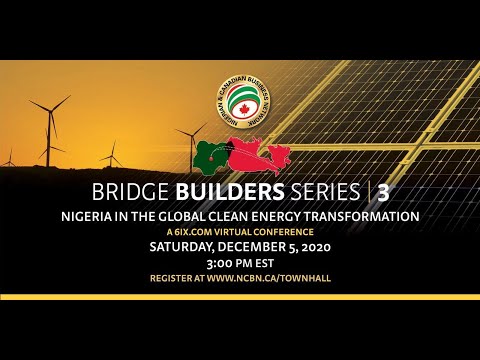 NCBN: Nigeria in the Global Clean Energy Transformation