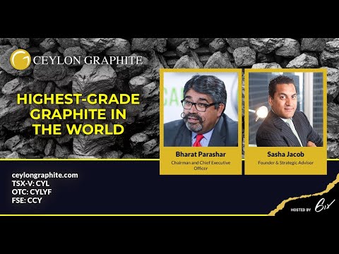 Ceylon Graphite - Highest-Grade Graphite in the World