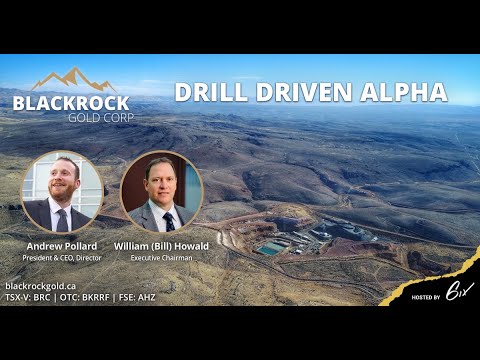 Blackrock Gold Corp.: Drill Driven Alpha