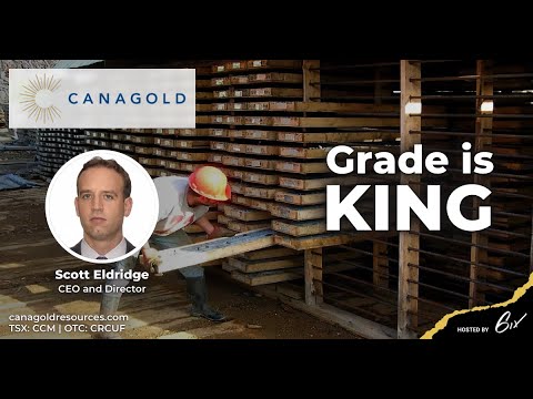 Canagold Resources - Grade is King
