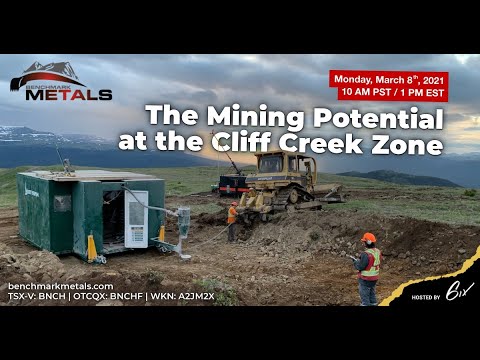The Mining Potential at the Cliff Creek Zone