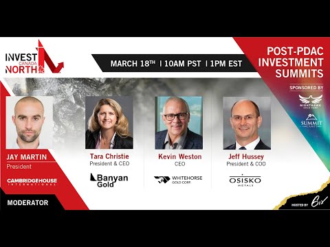 Invest Canada Post PDAC Investment Summit: Series 2