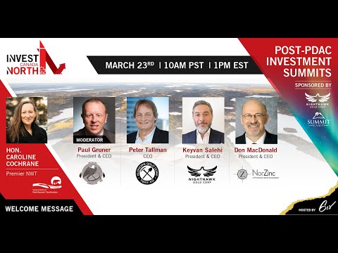 Invest Canada Post PDAC Investment Summit: Series 3
