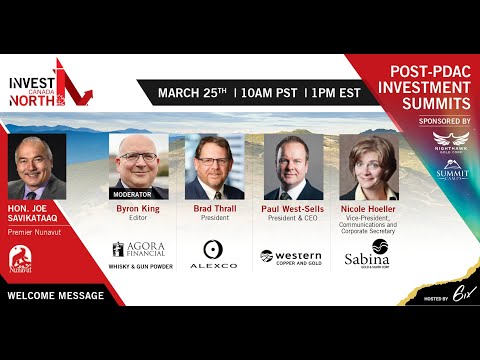 Invest Canada Post PDAC Investment Summit: Series 4