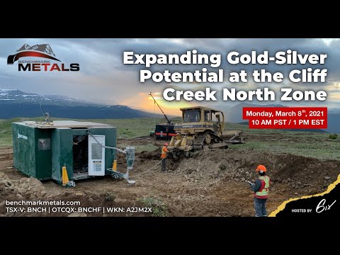 Expanding Gold-Silver Potential at the Cliff Creek North Zone