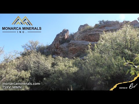 Monarca Minerals: Update on San Jose project in Chihuahua, Mexico