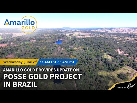 Amarillo Gold provides update on Posse Gold Project in Brazil