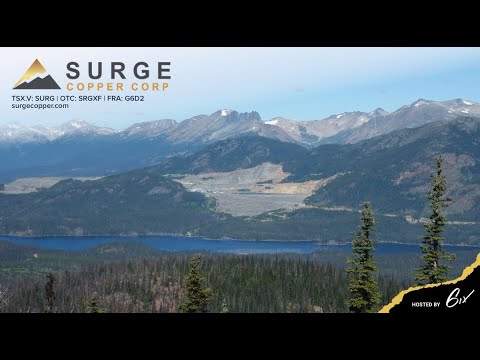 Surge Copper: Developing Multiple Canadian Copper Deposits for the Decarbonizing World