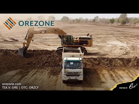 Orezone Provides Bomboré Development Update