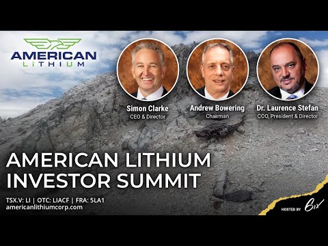 American Lithium Investor Summit