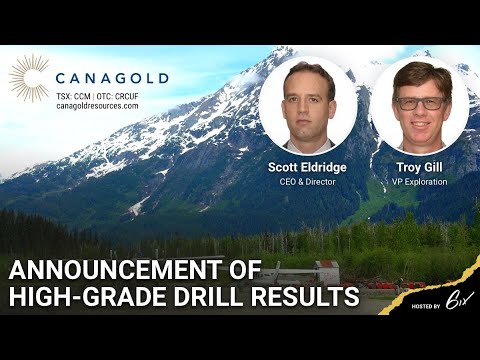Announcement of High-Grade Drill Results