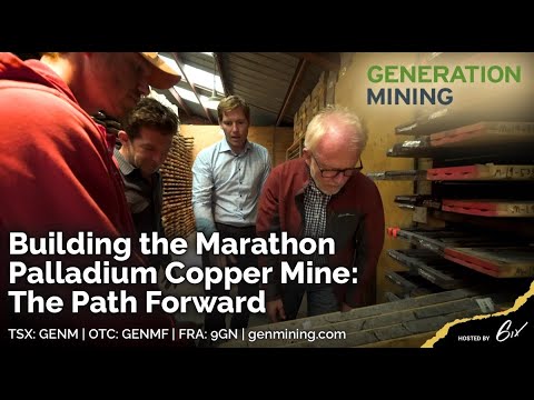Building the Marathon Palladium Copper Mine: The Path Forward