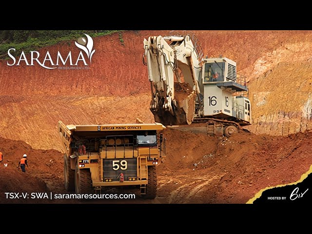 Sarama Resources: Multi-Million Ounce Gold Resource in a Proven Gold Belt