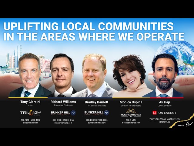 Uplifting Local Communities in the Areas Where We Operate