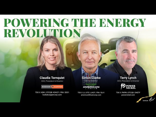 Powering the Energy Revolution