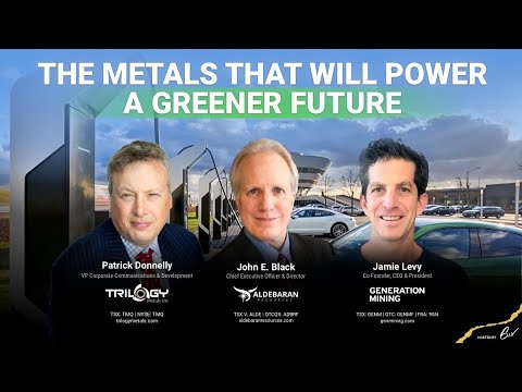 The Metals that will Power a Greener Future