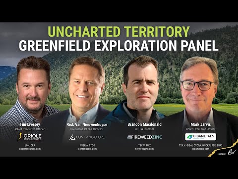Uncharted Territory: Greenfield Exploration Panel