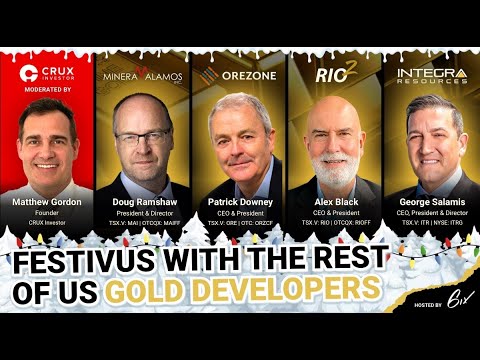 Festivus with the Rest of Us Gold Developers