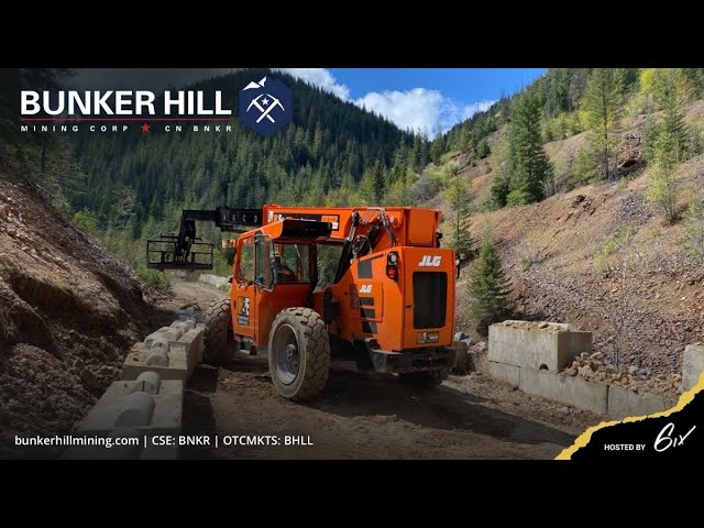 Bunker Hill Mining Mineral Resource Update