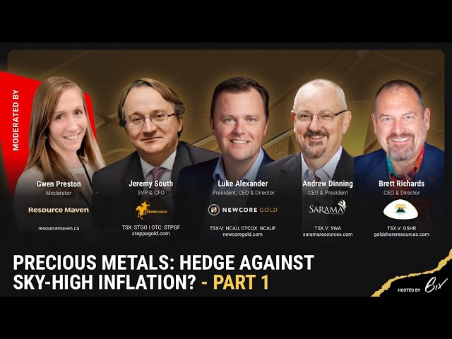 Precious Metals: Hedge Against Sky-High Inflation? - Part 1