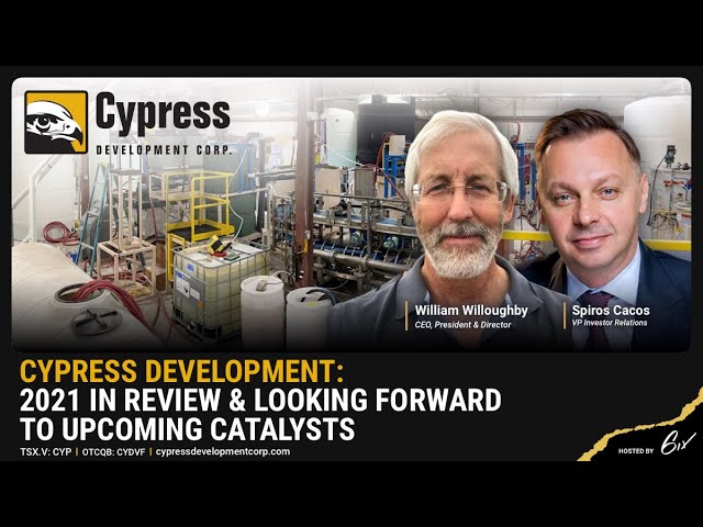 Cypress Development: 2021 in Review &amp; Looking Forward to Upcoming Catalysts