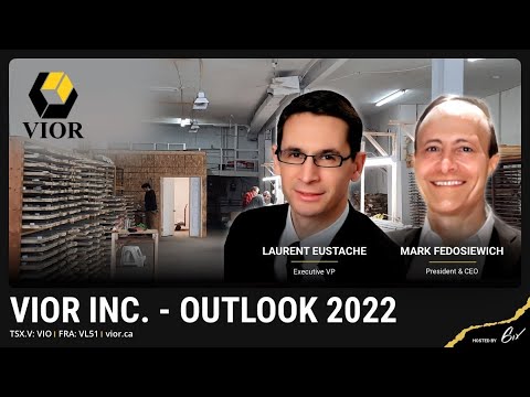 Vior Inc – Outlook 2022