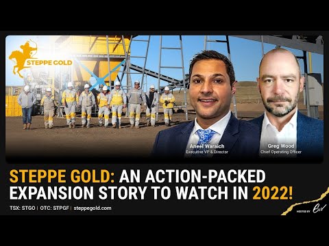 Steppe Gold: An Action-Packed Expansion Story to Watch in 2022!