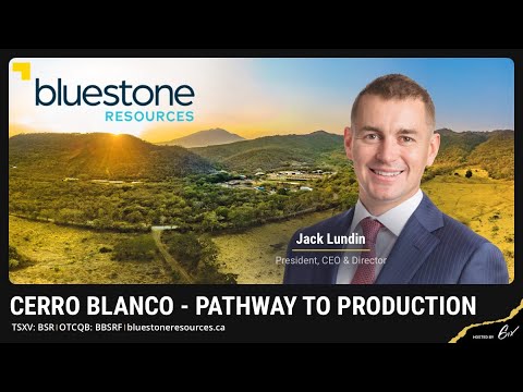 Cerro Blanco - Pathway to Production