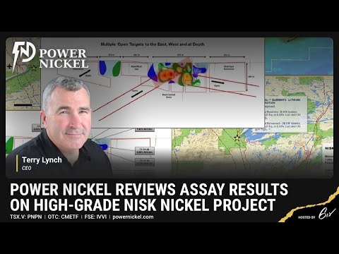 Power Nickel Reviews Assays Result on High Grade Nisk Nickel Project