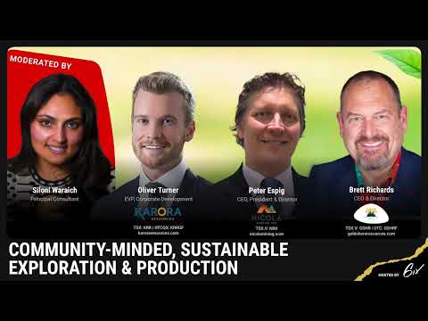 Community-minded, Sustainable Exploration &amp; Production