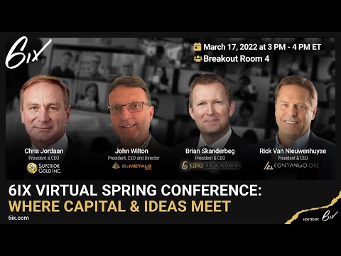 6ix Virtual Spring Conference: Breakout Room 4