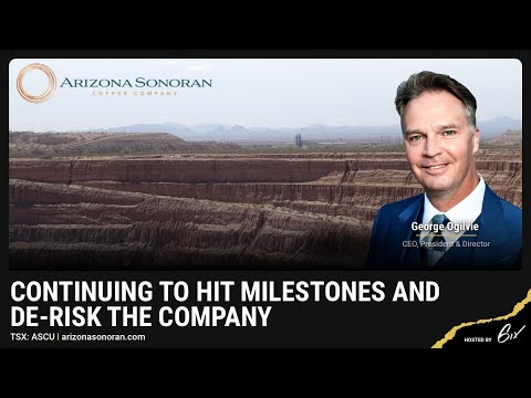 Continuing to Hit Milestones and De-Risk the Company