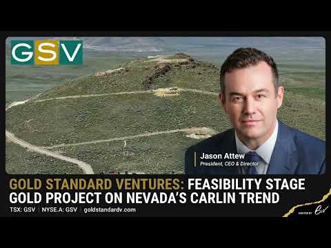 Gold Standard Ventures: Feasibility Stage Gold Project on Nevada’s Carlin Trend