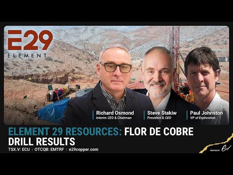 Element 29 Resources - Flor de Cobre Drill Results