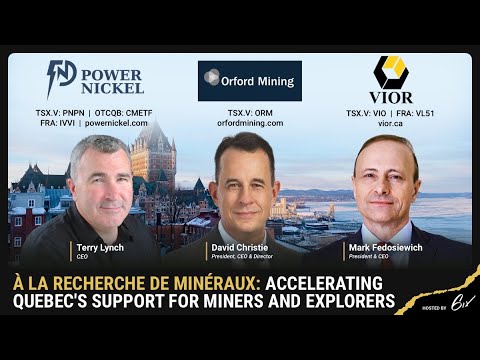 À la Recherche de Minéraux: Accelerating Quebecs support for Miners and Explorers