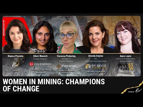 Women In Mining: Champions of Change